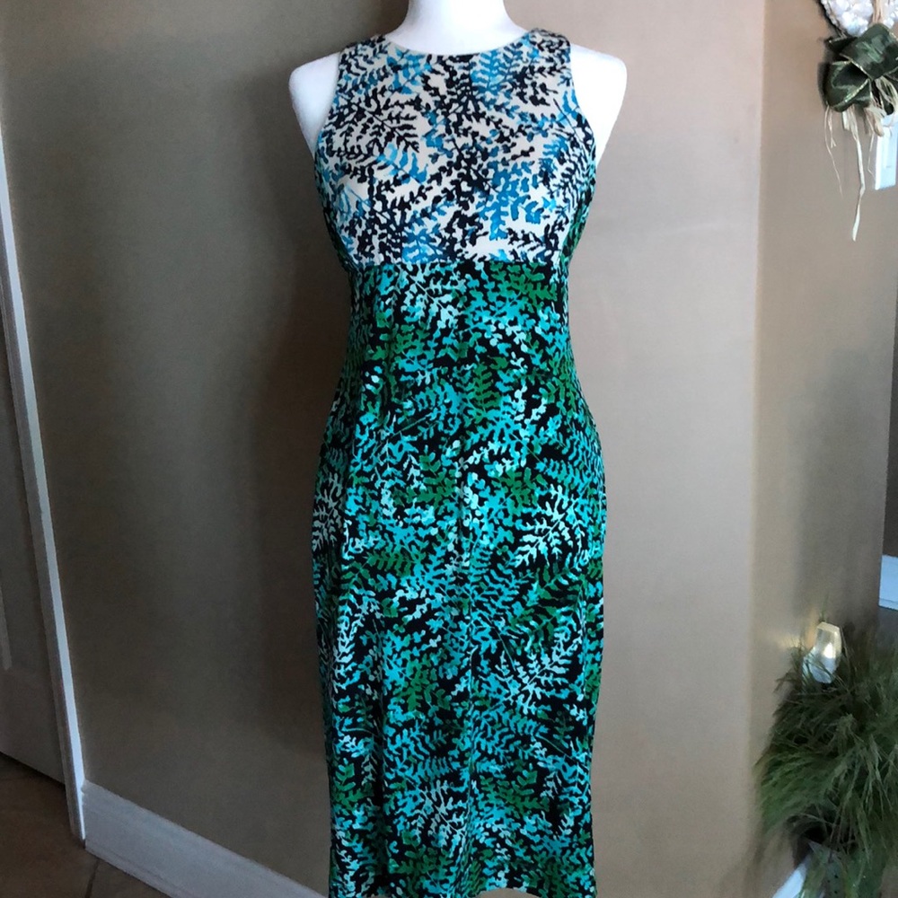 MAGGY LONDON SPRING SUMMER DRESS NWOT